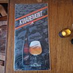 Kwaremont metalen reckamebord, Verzamelen, Ophalen of Verzenden, Nieuw, Reclamebord, Plaat of Schild, Overige merken