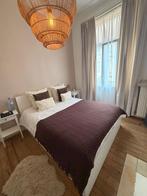 Lit malm coffre, Maison & Meubles, Comme neuf, Enlèvement, 200 cm, Blanc