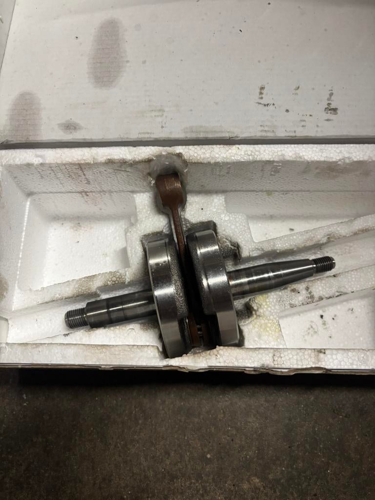 Originele Minarelli am6/beta mrt sherco dt 50 krukas, Fietsen en Brommers, Ophalen of Verzenden, Zo goed als nieuw