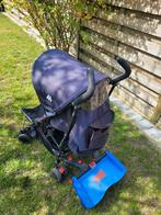 Maclaren opplooibare buggy met buggyboard, Kinderen en Baby's, Buggy's, Ophalen, Gebruikt, Maclaren, Regenhoes