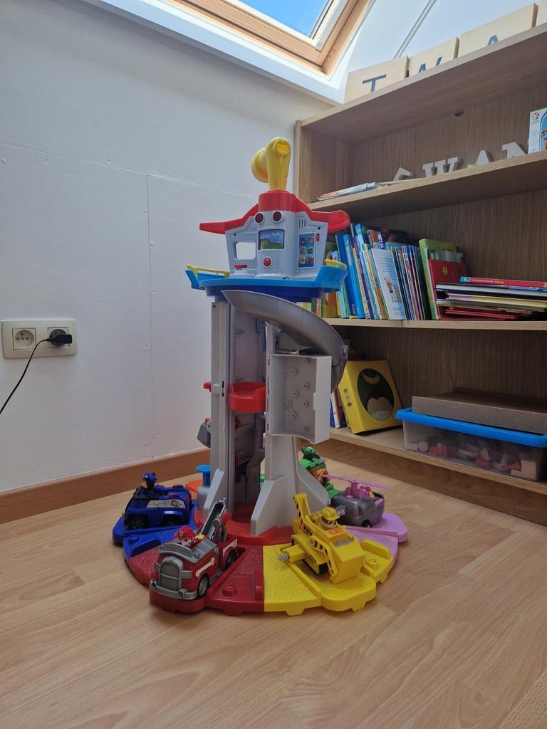 Ensemble de jouets Paw Patrol, Enlèvement