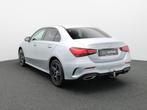 Mercedes-Benz A 250 e AMG Line BERLINE + NIGHTPAKKET + TREKH, Auto's, 4 deurs, Stof, Gebruikt, Zwart