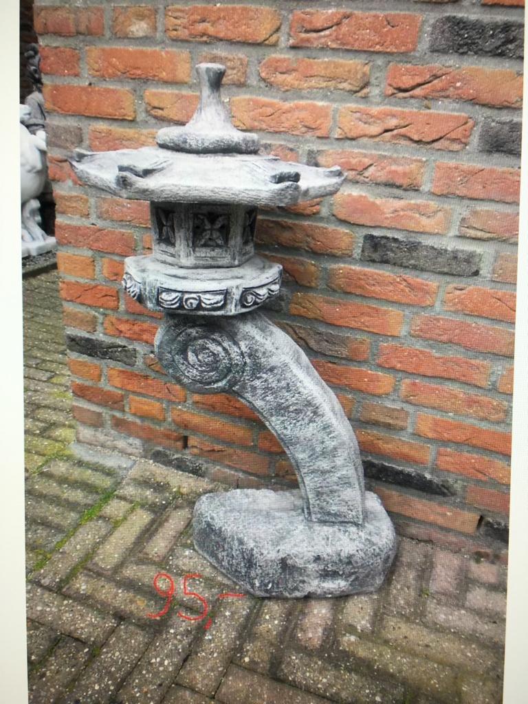 Rankei hoogte 90cm, Enlèvement, Neuf, Béton, Autres types