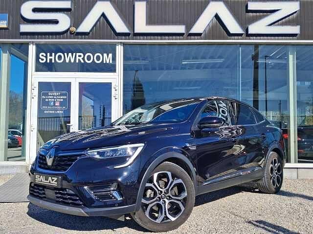 Renault Arkana 1.6 HYBRID E-TECH_NAVI_CAMERA_1ERPPOP, Auto's, Renault, Bedrijf, Overige modellen, ABS, Airbags, Airconditioning