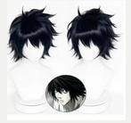 Death Note anime cosplay pruik L van synthetisch haar, Handtassen en Accessoires, Uiterlijk | Haarverzorging, Ophalen of Verzenden