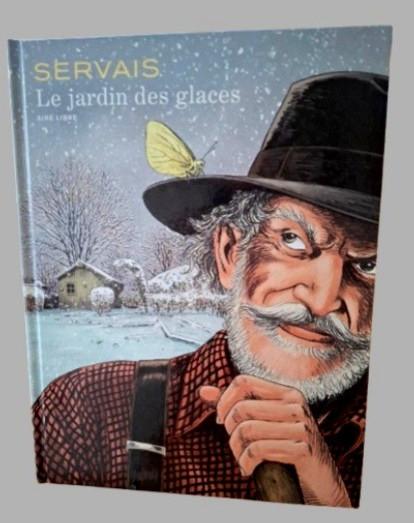 Servais ~  Le jardin des glaces ~  aire libre 2008  ~ Neuf, Neuf, Enlèvement ou Envoi, Une BD, J-C. Servais