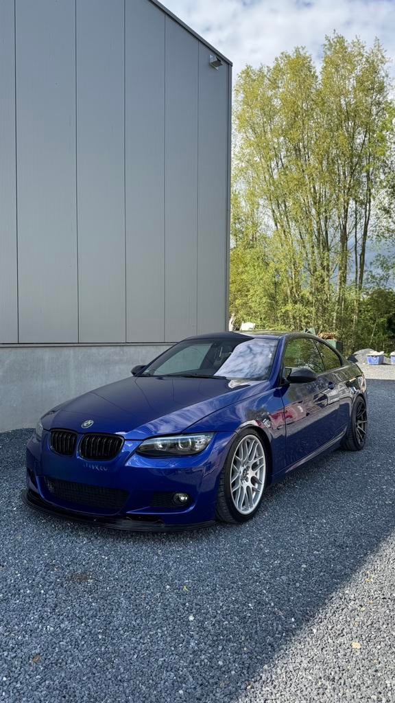 BMW 335d - Le mans blau - Stage 3 - Top staat, Auto's, BMW, Particulier, 3 Reeks, Diesel, Euro 4, Coupé, 3 deurs, Automaat, Blauw