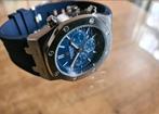 Chronographe A.P. Royal Oak Offshore édition bleue avec cadr, Enlèvement ou Envoi, Neuf
