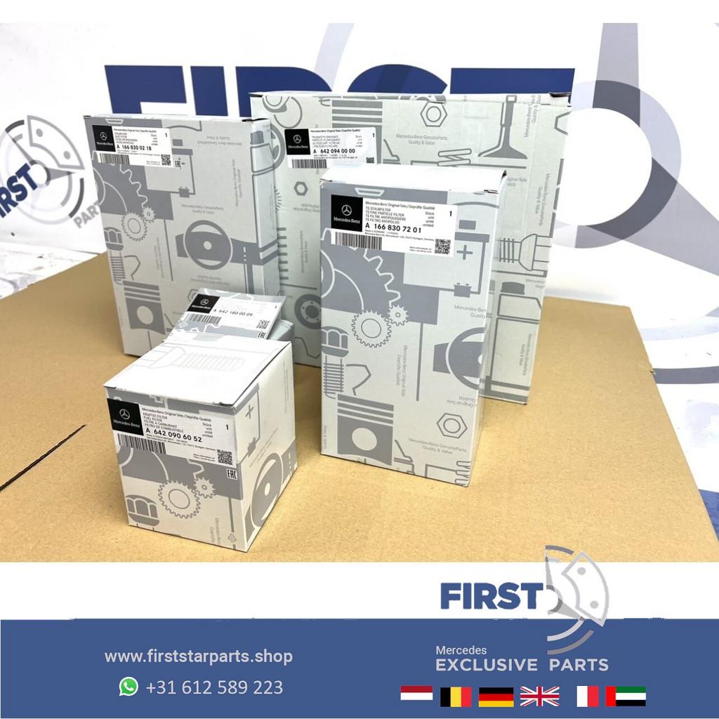 Mercedes ONDERHOUDSBEURT OLIE + FILTER SET W176 W177 W246 W2, Enlèvement ou Envoi, -, -, -