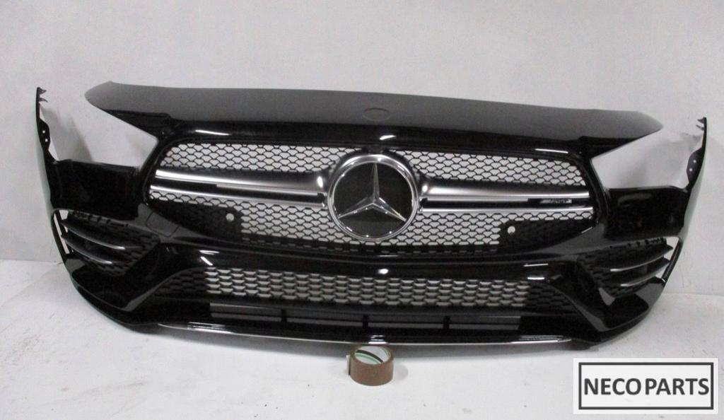 MERCEDES A KLASSE 177 AMG 45 CAMERA 4XPDC VOORBUMPER, Gebruikt, Ophalen of Verzenden, Achter, -