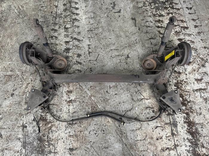 Achteras voorwielaandrijving van een Fiat 500, Gebruikt, -, -, Ophalen of Verzenden