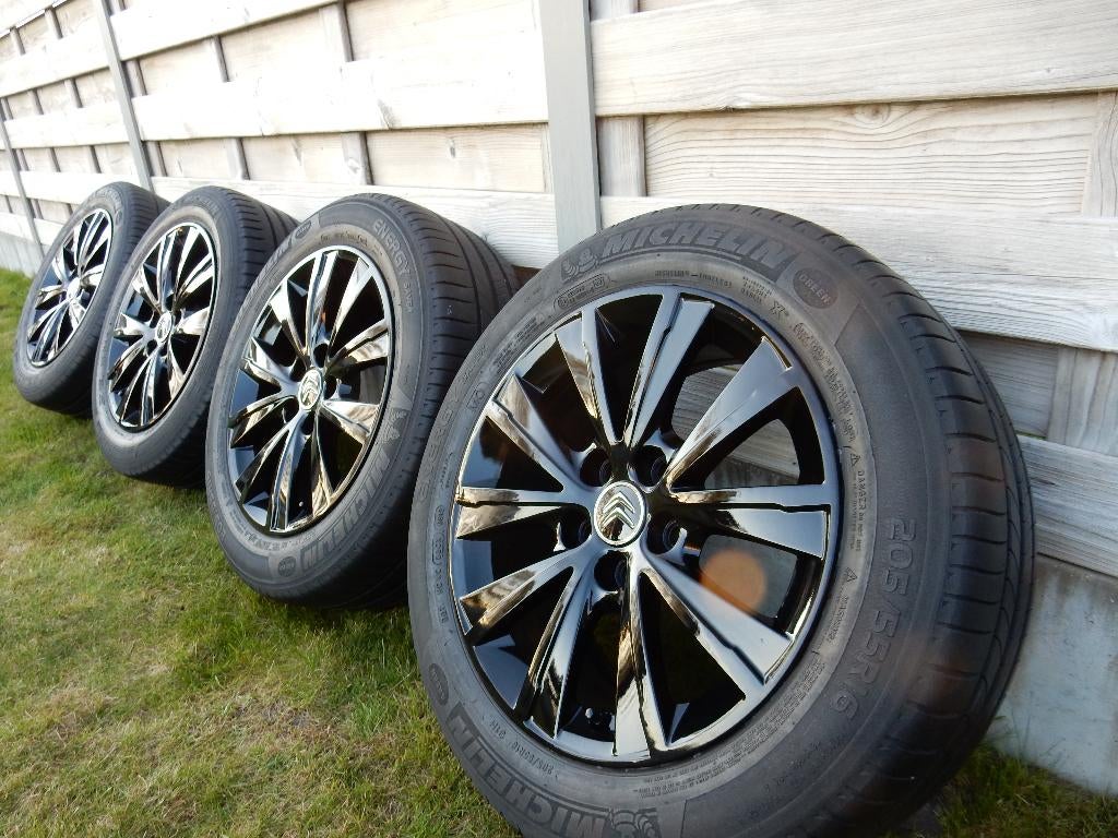 Originele Citroen velgen, Auto-onderdelen, Banden en Velgen, Ophalen, 16 inch, Banden en Velgen, 205 mm