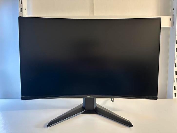 MSI MAG 27CQ6F 27” Curved Gaming Monitor (WQHD, 180Hz), Computers en Software, Monitoren, Zo goed als nieuw, 151 t/m 200 Hz, DisplayPort