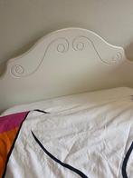 Lit pour enfant avec fantaisie sur la tête de lit, 90 cm, Romantisch/ sprookje/ lief, Enlèvement, Blanc