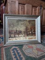 Schilderij Petrus Mertens, Ophalen