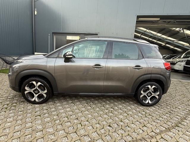 Citroën C3 Aircross - Benzine/Automaat/navigatie/alu velgen, Autos, Citroën, Argent ou Gris, Achat, Euro 6, Entreprise