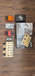Boss effecten / mooer, Musique & Instruments, Enlèvement, Autres types