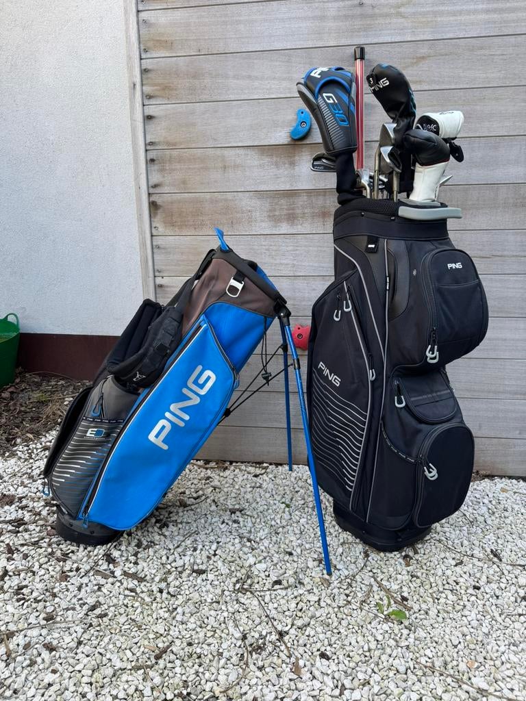 Complete PING golfset, Sport en Fitness, Golf, Zo goed als nieuw, Set, Ping, Ophalen