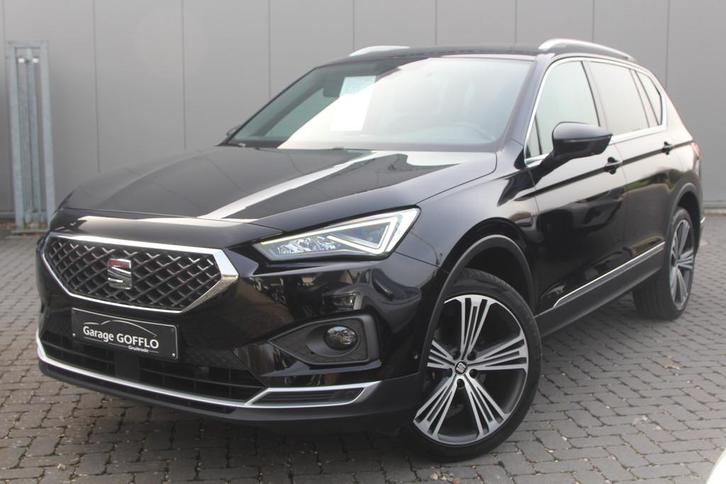 Seat Tarraco 1.5 TSI 7PL. - 104.500KM - 2019, Auto's, Seat, Particulier, Te koop, Tarraco, ABS, Achteruitrijcamera, Adaptive Cruise Control