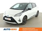 Toyota Yaris 1.5 Hybrid (bj 2018, automaat), Auto's, Toyota, Gebruikt, Wit, 5 zetels, Hybride Elektrisch/Benzine