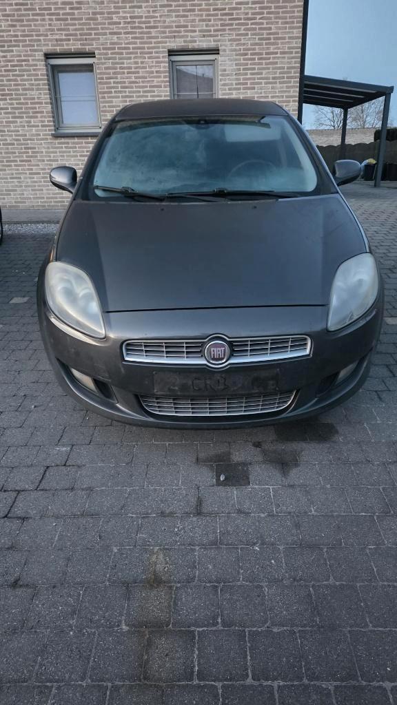 2011 Fiat Bravo, Auto's, Fiat, Particulier, Bravo, Diesel, 4 deurs, Handgeschakeld, Zilver of Grijs, Zwart, Voorwielaandrijving