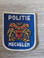Patch politie Mechelen, Verzamelen, Ophalen of Verzenden