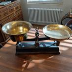 Oude Franse weegschaal, Antiek en Kunst, Ophalen