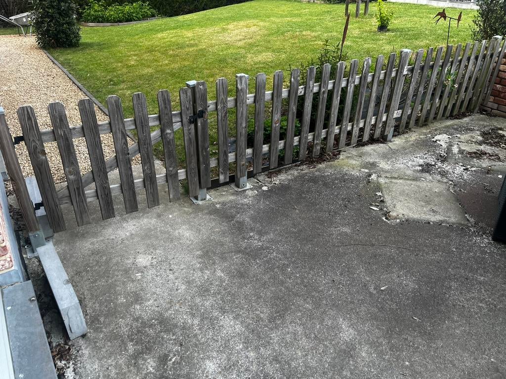 Cloture avec porte h 90 cm X 6 m, Enlèvement ou Envoi, Utilisé