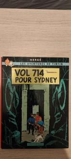 TINTIN Vol 714 pour sydney B 37 2ème tirage 1968, Boeken, Eén stripboek, Ophalen of Verzenden, Zo goed als nieuw, Hergé