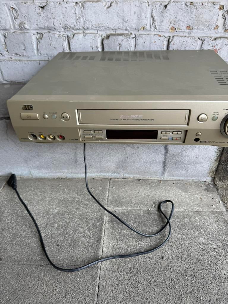 Lecteur cassette vidéo jvc, Enlèvement ou Envoi, Comme neuf, Cassette vidéo