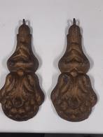 une paire de poids pour rideaux en fonte victorienne, Enlèvement ou Envoi