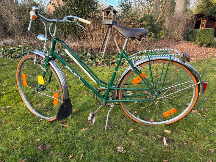 Retro / vintage fiets Rode Leeuw (gerestaureerd), Fietsen en Brommers, Fietsen | Oldtimers, Ophalen