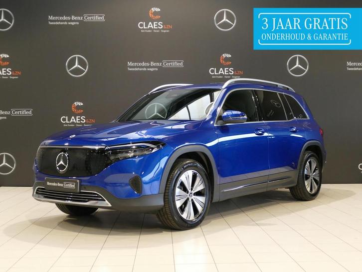 Mercedes-Benz EQB 300 4MATIC DOS 8397, Auto's, Mercedes-Benz, Bedrijf, Te koop, EQB, 4x4, Achteruitrijcamera, Airconditioning