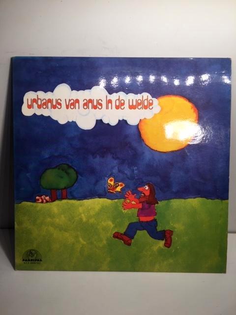 LP - Urbanus - In De Weide / Op De Vijver ( Gatefold Vinyl ), Cd's en Dvd's, Vinyl | Rock, Zo goed als nieuw, Overige genres, 12 inch