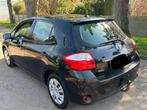 TOYOTA AURİS 2.0D4D AİRCO FACE LİFT 1’ERMAİN 2011MODEL EURO5, Auto's, Euro 5, 93 kW, Zwart, 5 deurs