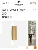 Muurspots gold wever & ducré 2 stuks, Neuf, Spot encastrable ou Spot mural, Encastré(e), Enlèvement