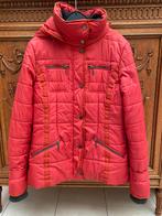 Korte oranje winterjas dames, maar S, merk In Linea, Vêtements | Femmes, Vestes | Hiver, Enlèvement, Comme neuf, Taille 36 (S)