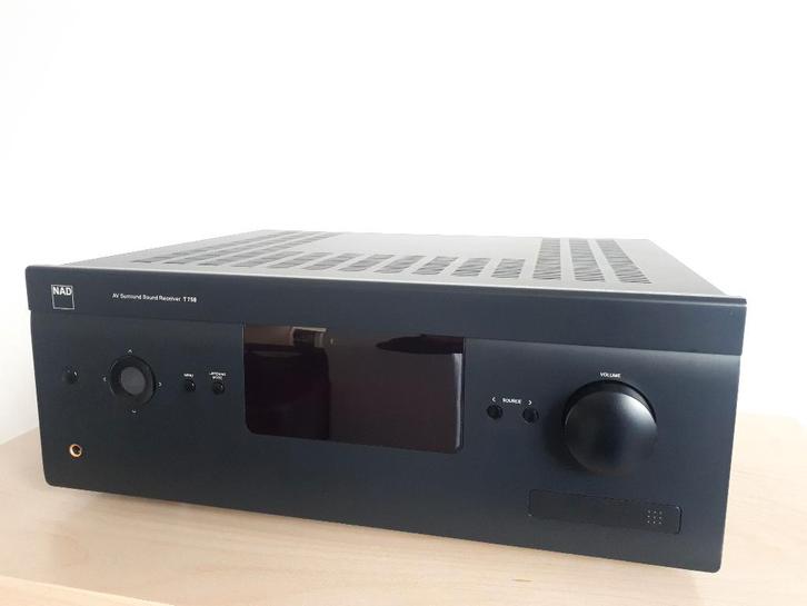 NAD Electronics T758 v3 – A/V Surround Receiver, Audio, Tv en Foto, Home Cinema-sets, Gebruikt, Overige spelers, 7.1-systeem, 70 watt of meer