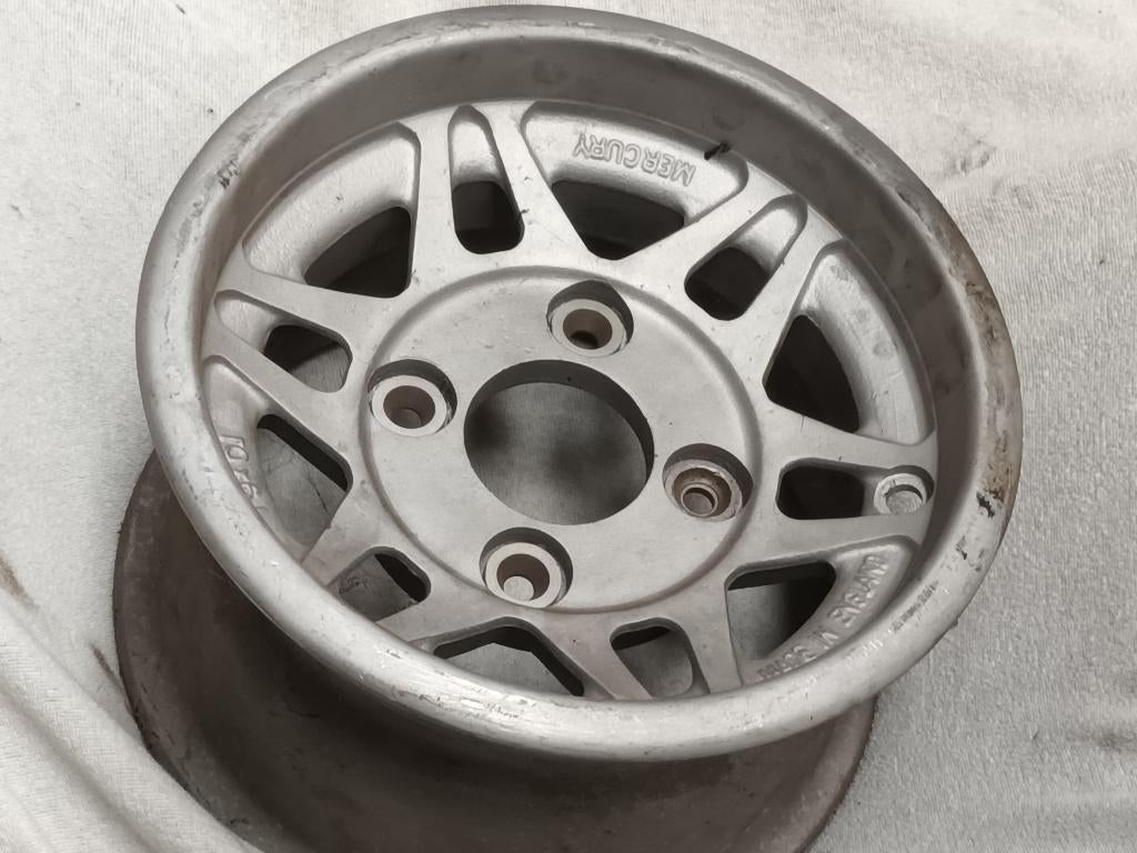 Set van 4 MERCURY 6x10 velgen Klassieke Mini, Auto-onderdelen, Remmen en Aandrijving, Mini, Rover, Austin, Gebruikt, Ophalen