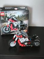 Lego technic 42132 - La moto, Enlèvement ou Envoi, Utilisé, Ensemble complet, Lego