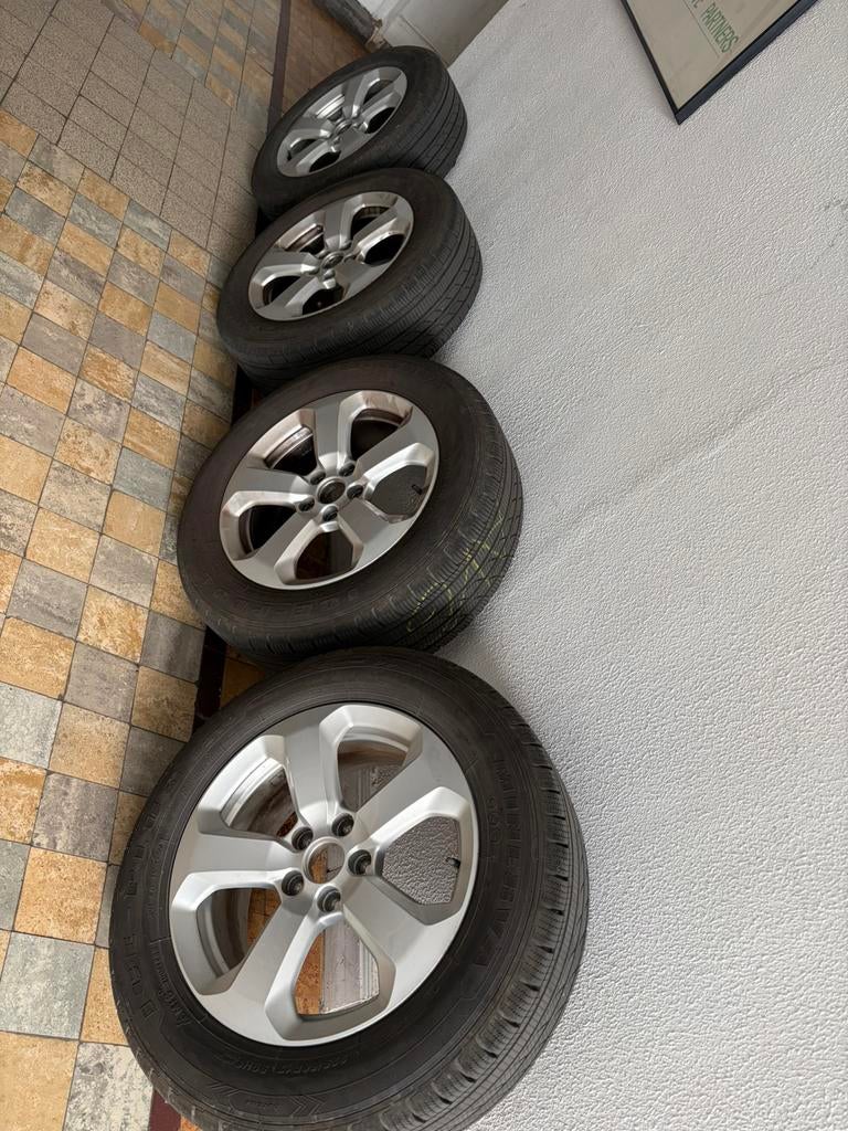 Jantes Jeep Compass 17’, Autos : Pièces & Accessoires, Pneus & Jantes, Pneus et Jantes, Pneus hiver, 17 pouces, Enlèvement