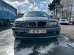 BMW 318CI 2.0 Benzine 2002 motorschade, Auto's, BMW, 100 kW, 1995 cc, Zwart, 4 cilinders