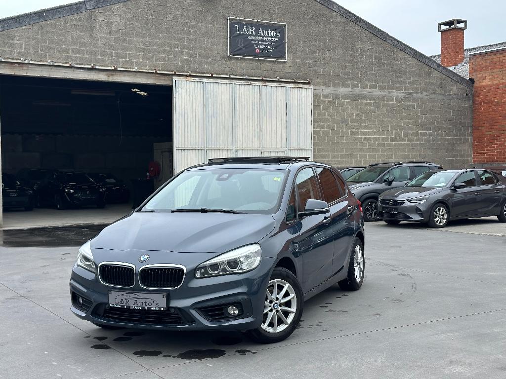 Piano Navi-Cam-CC pour BMW 218 iA Active Tourer, Autos, BMW, 100 kW, Argent ou Gris, Achat, Euro 6