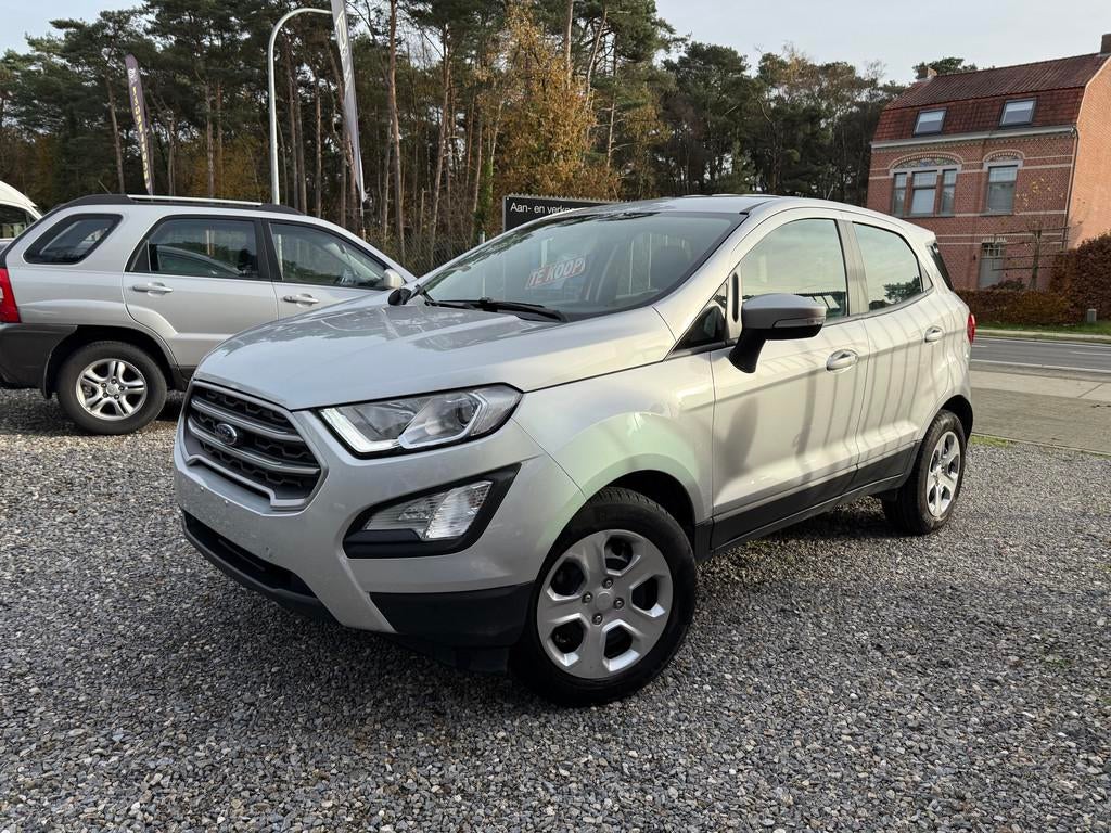 Ford Ecosport ECO boost 1.0B EURO6d '19 + 12M GARANTIE, Auto's, Stof, Gebruikt, Ecosport, https://public.car-pass.be/vhr/4ce520eb-769c-4e4d-b808-4be0887f6a31