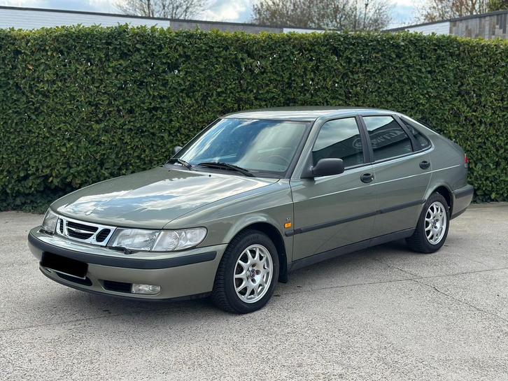 Saab 93 Benzine, Auto's, Saab, Bedrijf, Te koop, Saab 9-3, Benzine, Ophalen