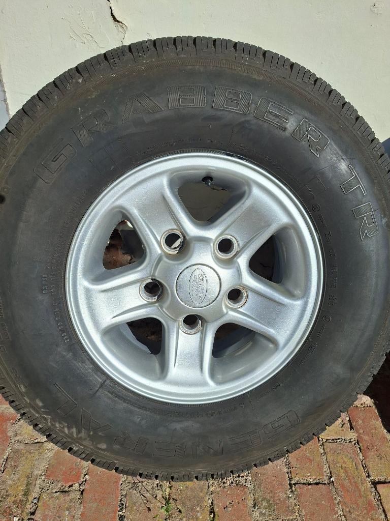 Jantes Boost Land Rover Defender, Autos : Pièces & Accessoires, Pneus & Jantes, Enlèvement, Jante(s)