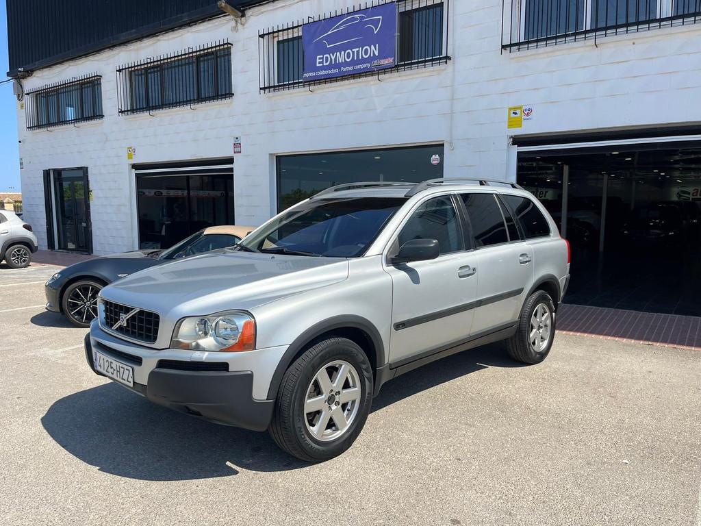 Volvo XC90 2,9 benzine - 7 zitplaatsen - Spaanse registratie, Gebruikt, Zwart, 7 zetels, Leder