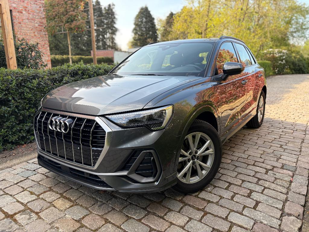 Audi Q3 40 Tfsi Quattro S-tronic S-line  ### 52000 km ###, Autos, Audi, Entreprise, Achat, Q3, 4x4, ABS, Phares directionnels