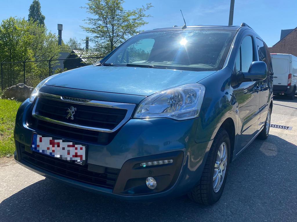 Peugeot partner 2018 1.6 HDI AUTOMATIQUE, Achat, Euro 6, 5 portes, Automatique