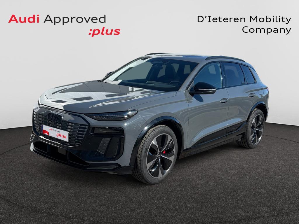 Audi Q6 e-tron Q6 e-Tron 100 kWh 55 Quattro S line, Auto's, Audi, Overige modellen, ABS, Airbags, Elektrische ramen, Elektrisch